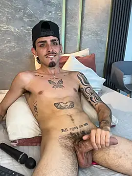 Show de NikoStone_ na webcam