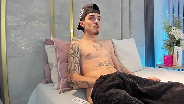 Show de NikoStone_ na webcam