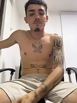 Show de NikoStone_ na webcam