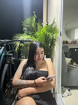 Webkamerová show Sophie_Dreamss