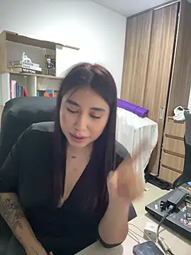 Show webcam de Sophie_Dreamss