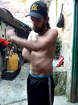 hairy_mannn Pertunjukan Webcam