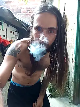 Show webcam de hairy_mannn