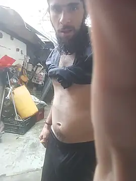 hairy_mannn: διαδικτυακό σόου στην κάμερα