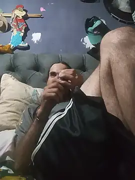 Show webcam de hairy_mannn