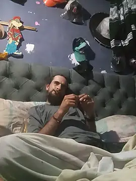 hairy_mannn webkamerás műsora