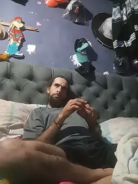 hairy_mannn: διαδικτυακό σόου στην κάμερα