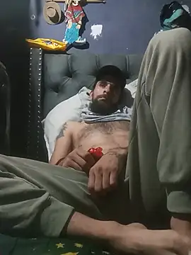 hairy_mannn Adlı Modelin Web Kamerası Şovu