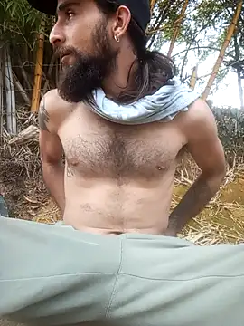 hairy_mannn 웹캠 쇼