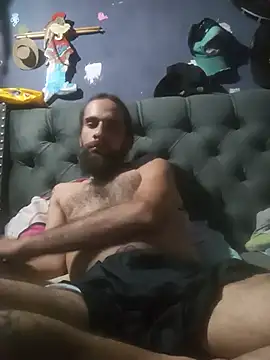 hairy_mannn Adlı Modelin Web Kamerası Şovu