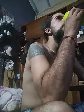 hairy_mannn 웹캠 쇼