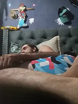hairy_mannnのウェブカメラショー