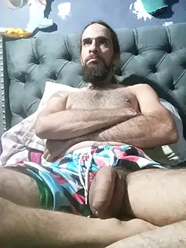 โชว์เว็บแคมของ hairy_mannn