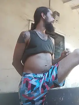 Webkamerová show hairy_mannn