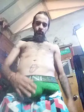 Show webcam de hairy_mannn