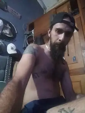 hairy_mannnn Webbikameraesitys