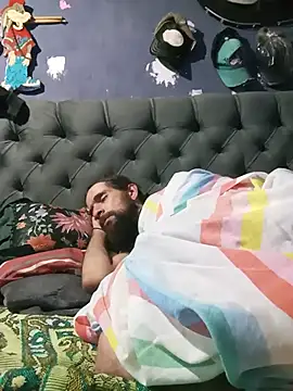 hairy_mannnn Webbikameraesitys