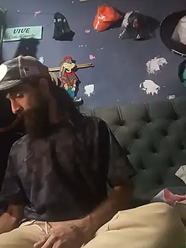 hairy_mannnn Webbikameraesitys