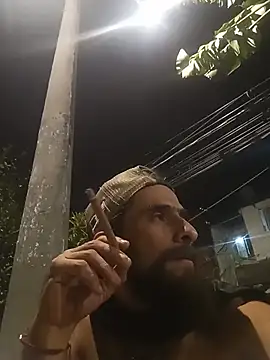Show webcam de hairy_mannn