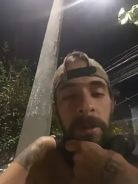 Show webcam de hairy_mannn