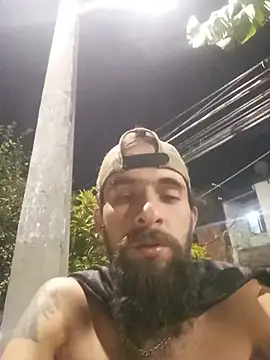 Show webcam de hairy_mannn