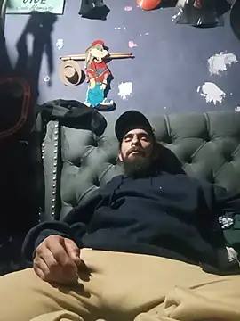 hairy_mannnn Webbikameraesitys