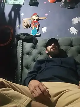 hairy_mannnn Webbikameraesitys