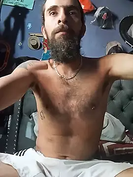 hairy_mannn 网络视讯表演