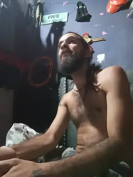 hairy_mannn 网络视讯表演