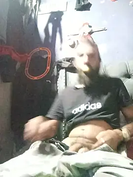 hairy_mannn 网络视讯表演