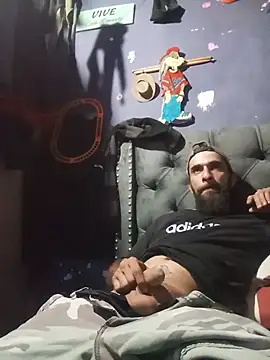 hairy_mannn 网络视讯表演