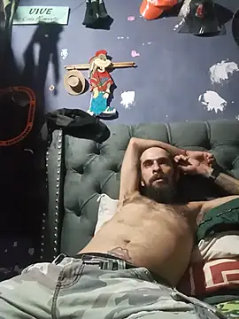 hairy_mannn 网络视讯表演