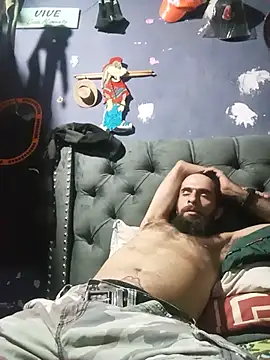 hairy_mannn 网络视讯表演