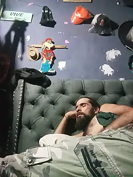 hairy_mannn 网络视讯表演