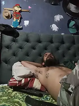 hairy_mannn 网络视讯表演