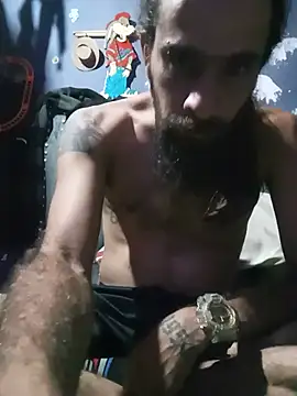 hairy_mannn 网络视讯表演