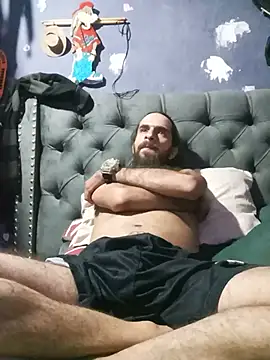hairy_mannn Adlı Modelin Web Kamerası Şovu