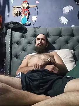 hairy_mannn Adlı Modelin Web Kamerası Şovu