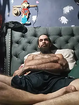 hairy_mannn 网络视讯表演