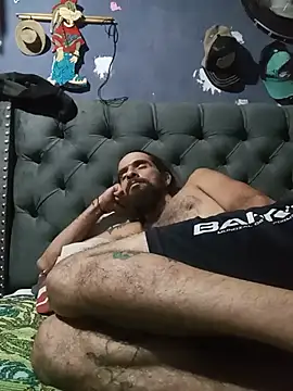 hairy_mannn Adlı Modelin Web Kamerası Şovu
