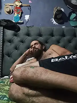 hairy_mannn Adlı Modelin Web Kamerası Şovu