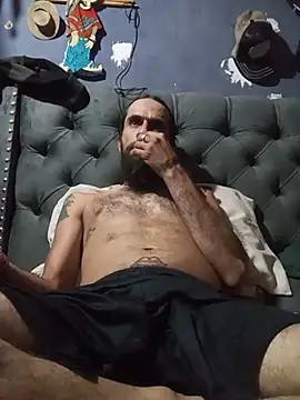 hairy_mannn 웹캠 쇼