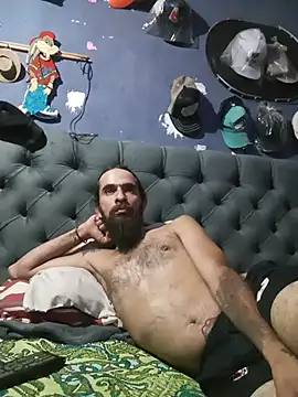 hairy_mannnのウェブカメラショー
