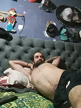 hairy_mannn Adlı Modelin Web Kamerası Şovu
