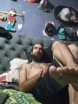 hairy_mannnのウェブカメラショー