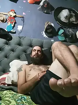 hairy_mannnのウェブカメラショー