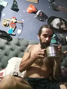 hairy_mannn 网络视讯表演