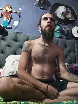 hairy_mannn Adlı Modelin Web Kamerası Şovu