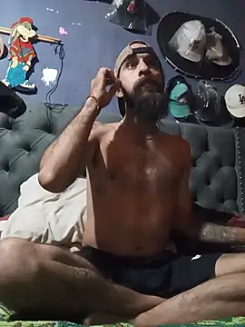 hairy_mannnのウェブカメラショー