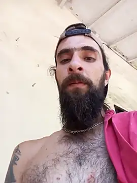 Webkamerová show hairy_mannn